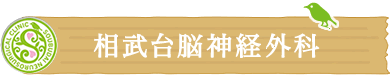 相武台脳神経外科